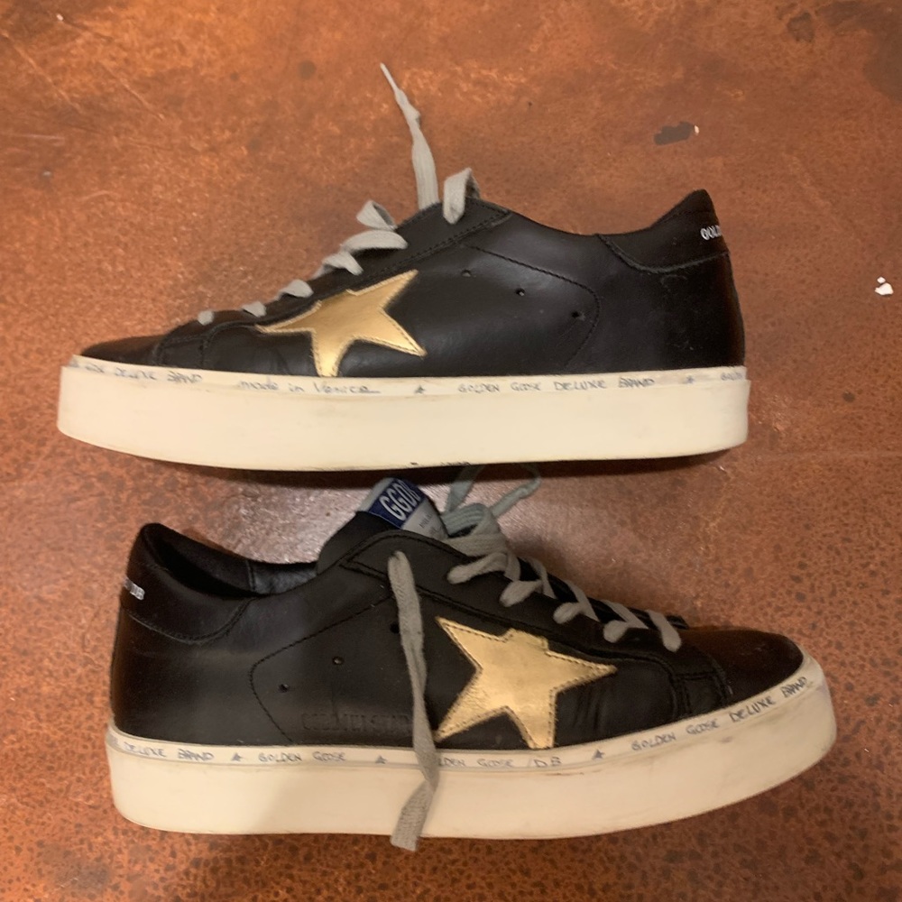 Golden Goose Hi-star Size 38